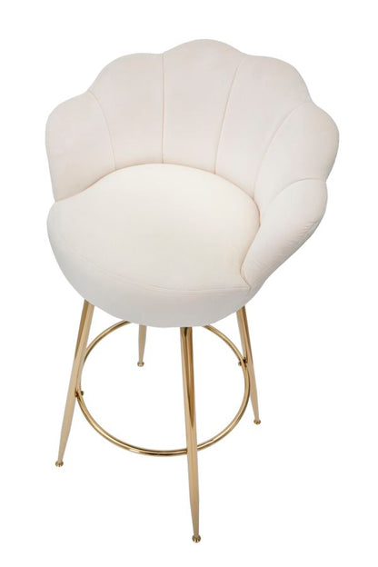Barkruk Vienna Crema 55×53×110 cm