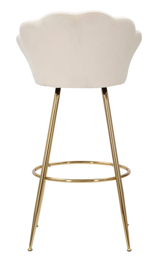 Barkruk Vienna Crema 55×53×110 cm