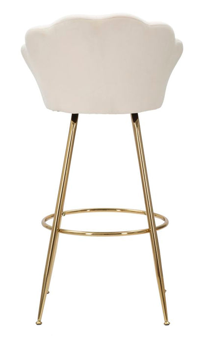 Barkruk Vienna Crema 55×53×110 cm