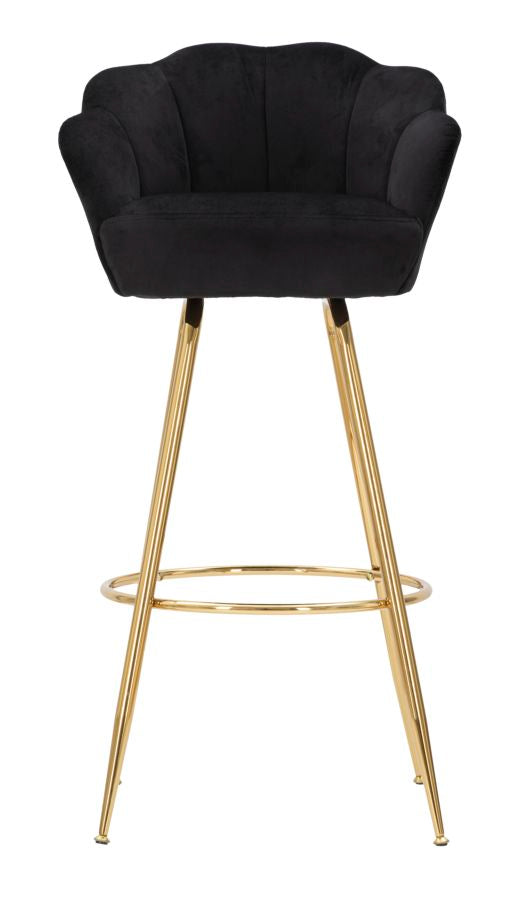 Barkruk Bar Vienna Nero 55×53×110 cm
