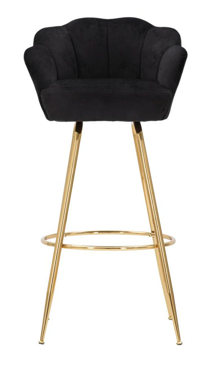 Barkruk Bar Vienna Nero 55×53×110 cm