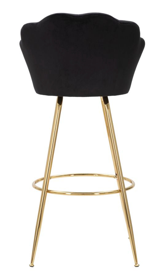 Barkruk Bar Vienna Nero 55×53×110 cm