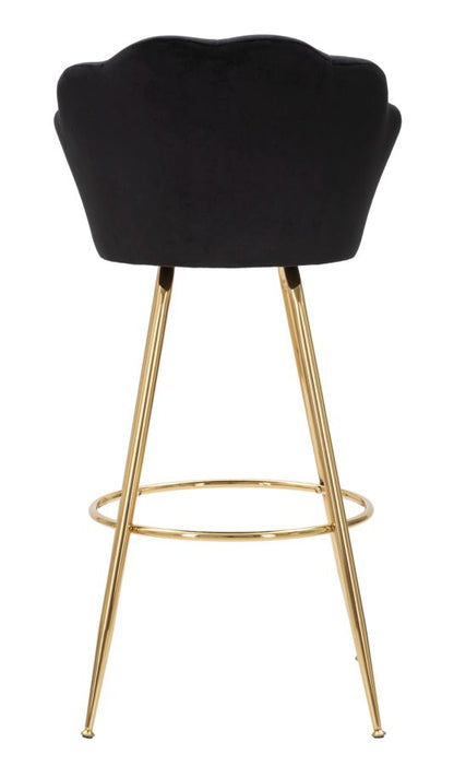 Barkruk Bar Vienna Nero 55×53×110 cm