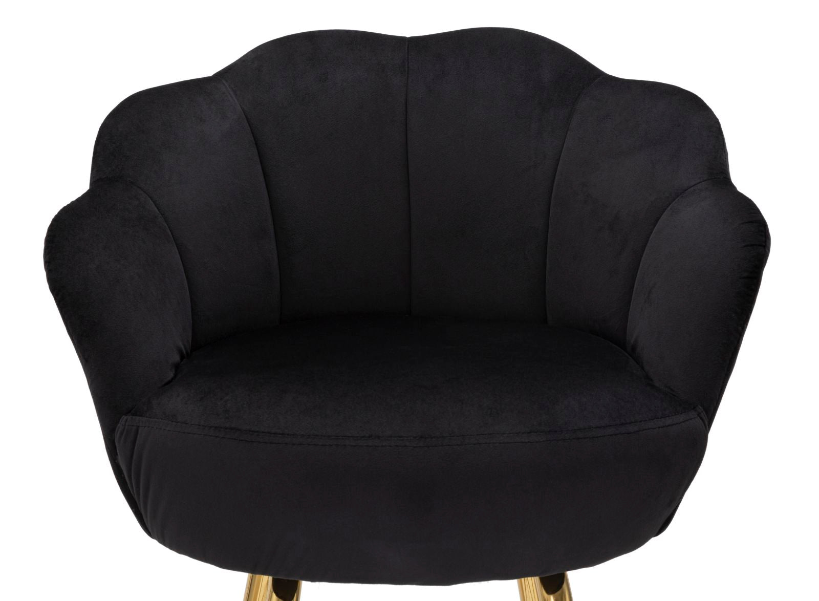 Barkruk Bar Vienna Nero 55×53×110 cm