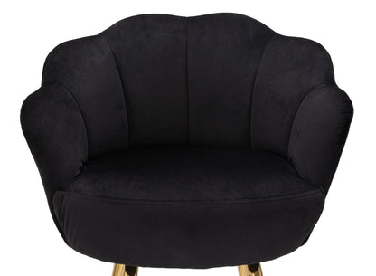 Barkruk Bar Vienna Nero 55×53×110 cm