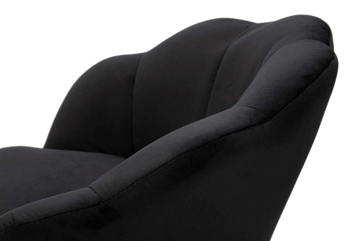 Barkruk Bar Vienna Nero 55×53×110 cm