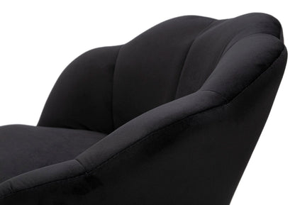 Barkruk Bar Vienna Nero 55×53×110 cm