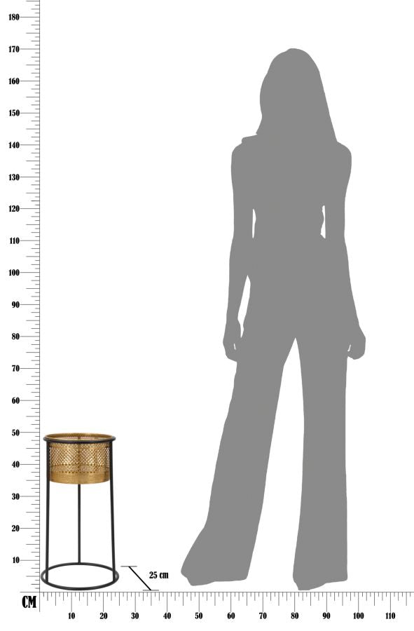 Bloemenhouder Flower Holder Simply Ø 25×50 cm