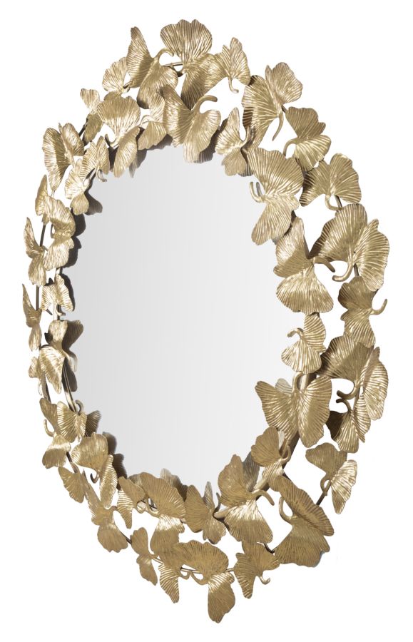 Spiegel Leaf Round Ø 87×2,5 cm