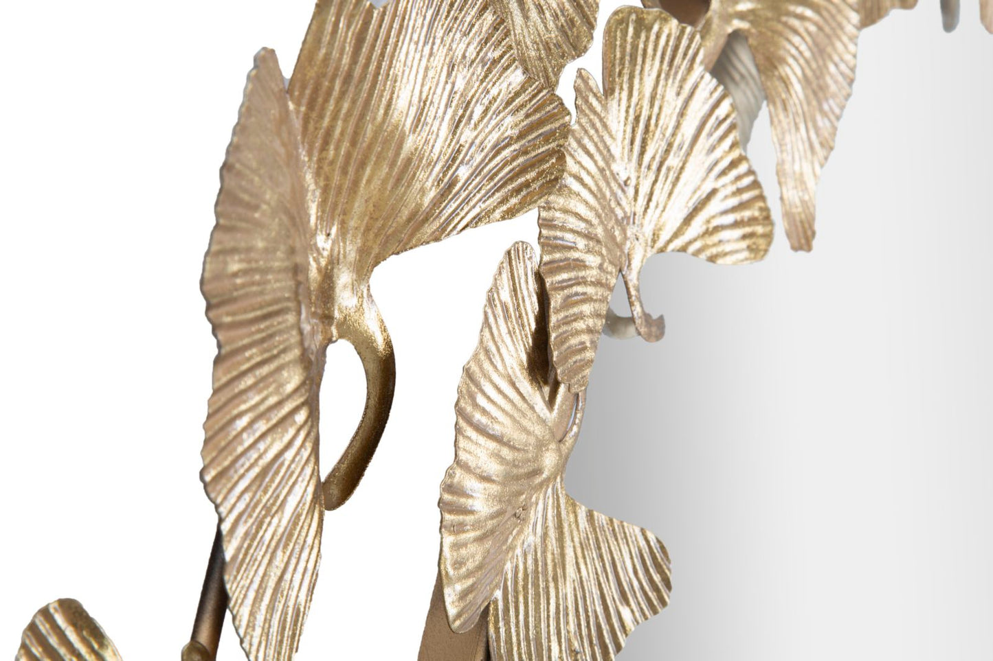 Spiegel Leaf Round Ø 87×2,5 cm