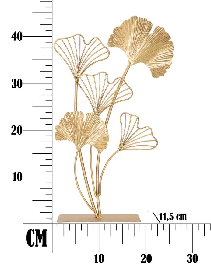 Sculptuur Leaf 26×11,5×44,5 cm