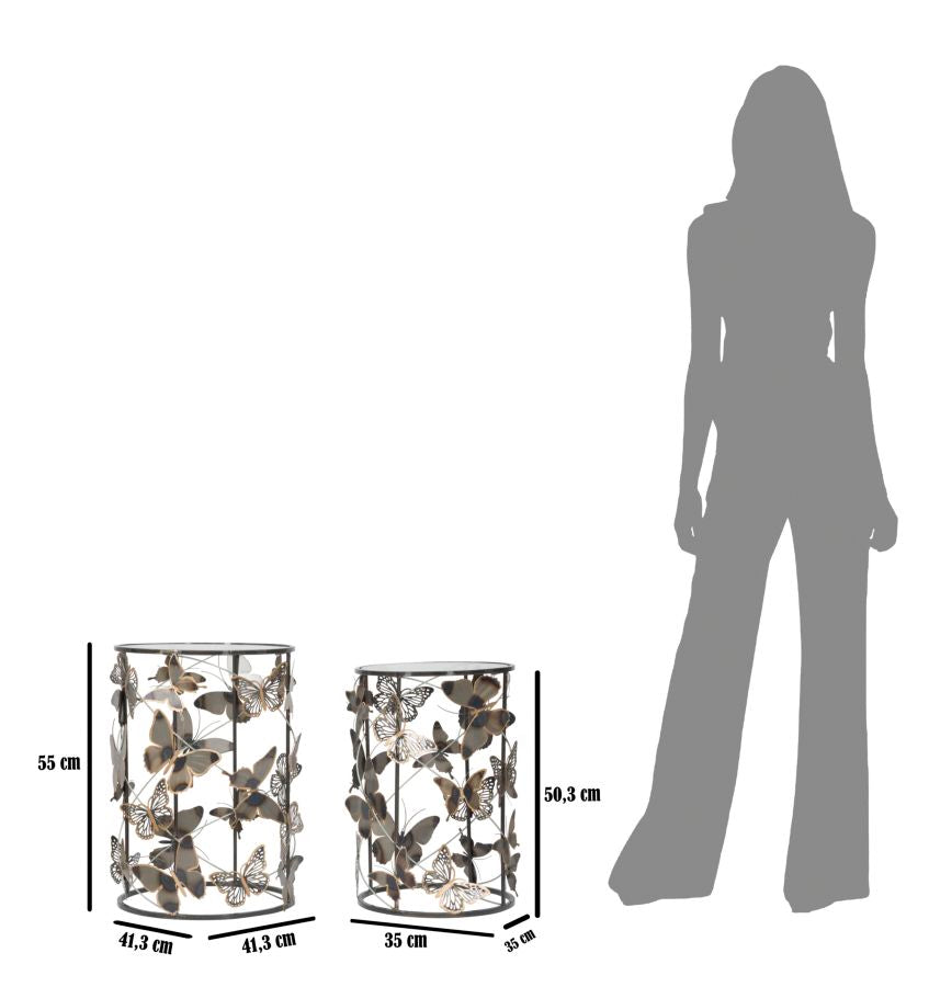 Tafel Farfalle Set 2pcs 41,3×55 cm
