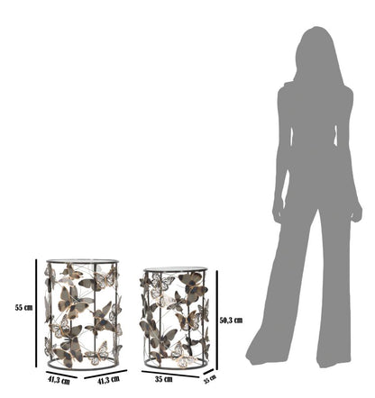 Tafel Farfalle Set 2pcs 41,3×55 cm