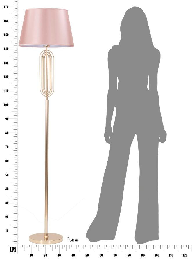 Vloerlamp Ovy Ø 40×168,5 cm