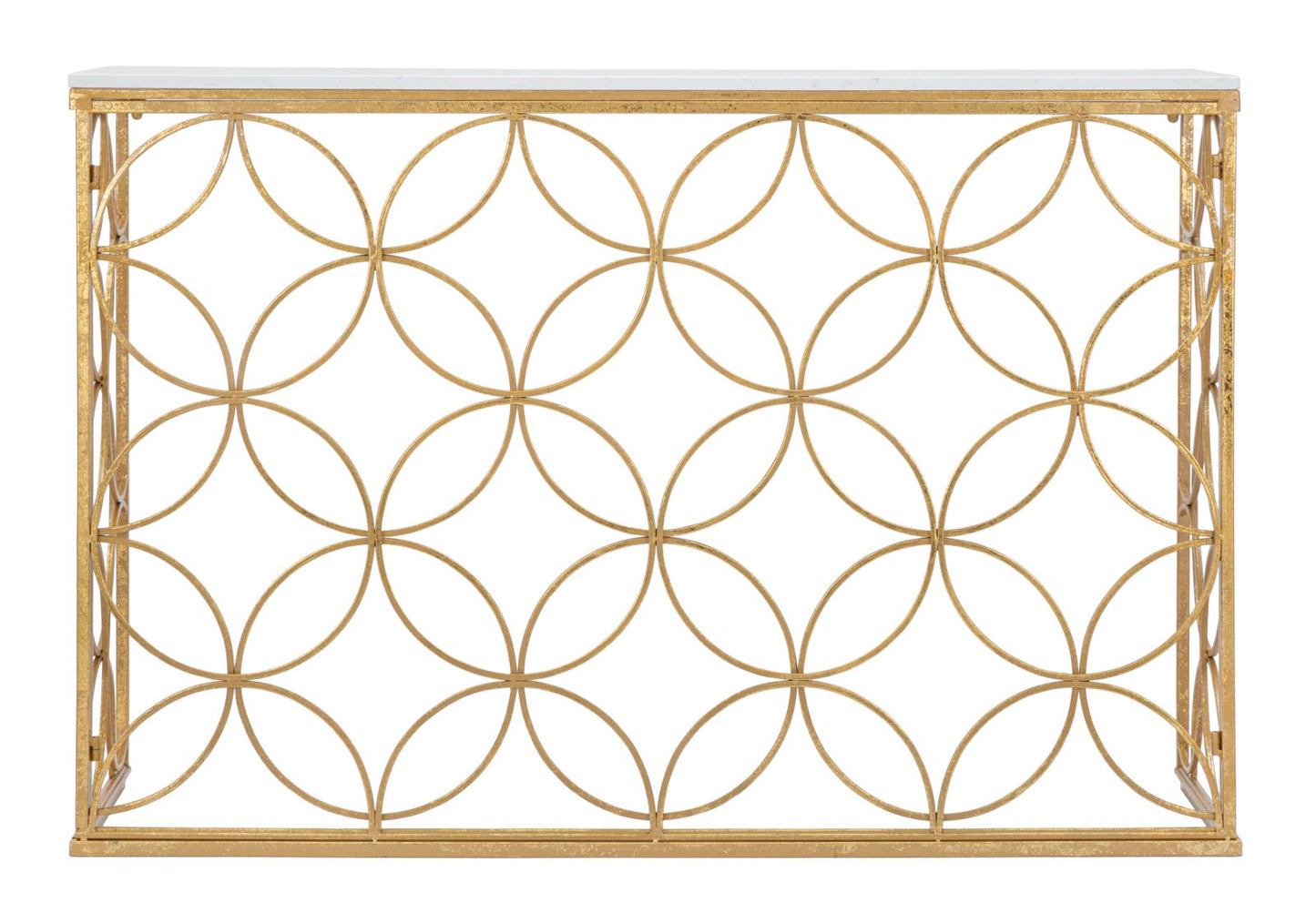 Consoletafel Star Marble 120×40×80 cm