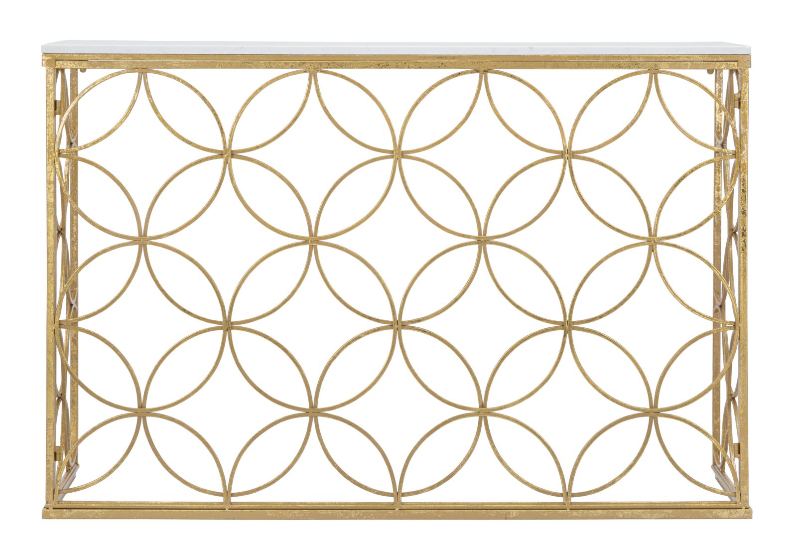 Consoletafel Star Marble 120×40×80 cm