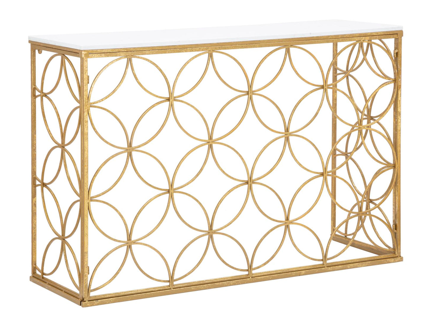 Consoletafel Star Marble 120×40×80 cm