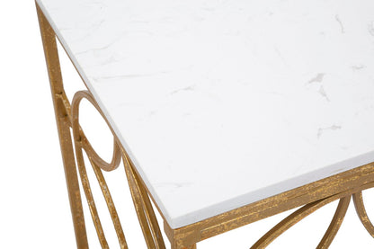 Consoletafel Star Marble 120×40×80 cm
