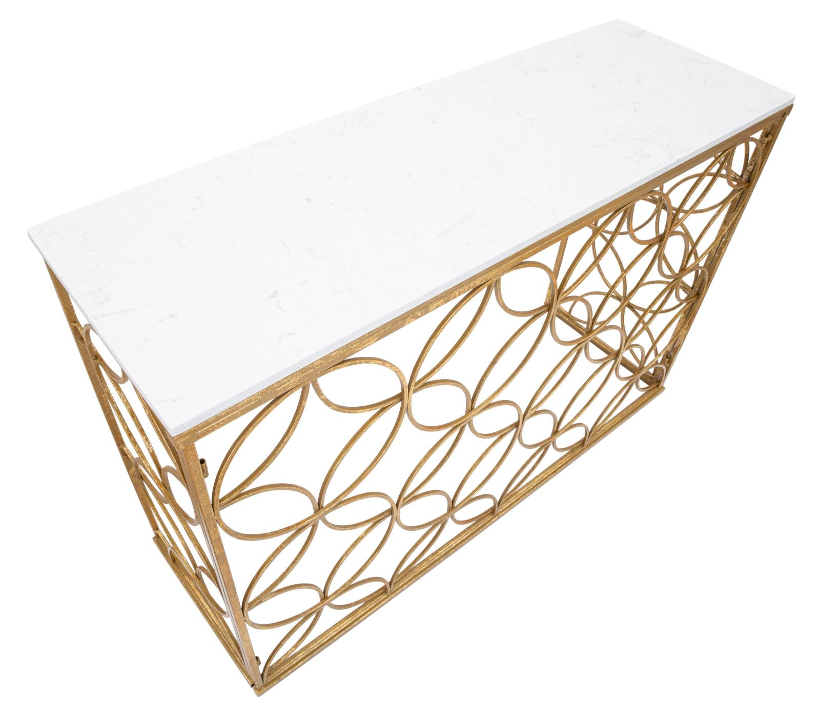 Consoletafel Star Marble 120×40×80 cm