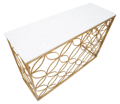 Consoletafel Star Marble 120×40×80 cm