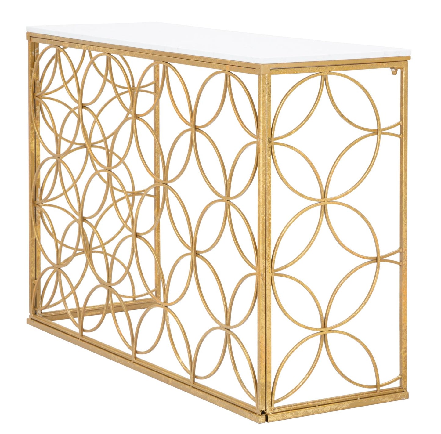 Consoletafel Star Marble 120×40×80 cm