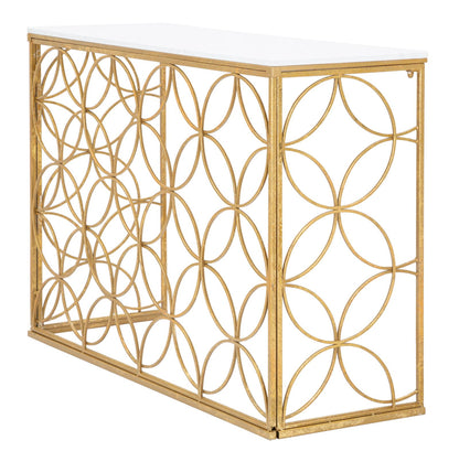 Consoletafel Star Marble 120×40×80 cm