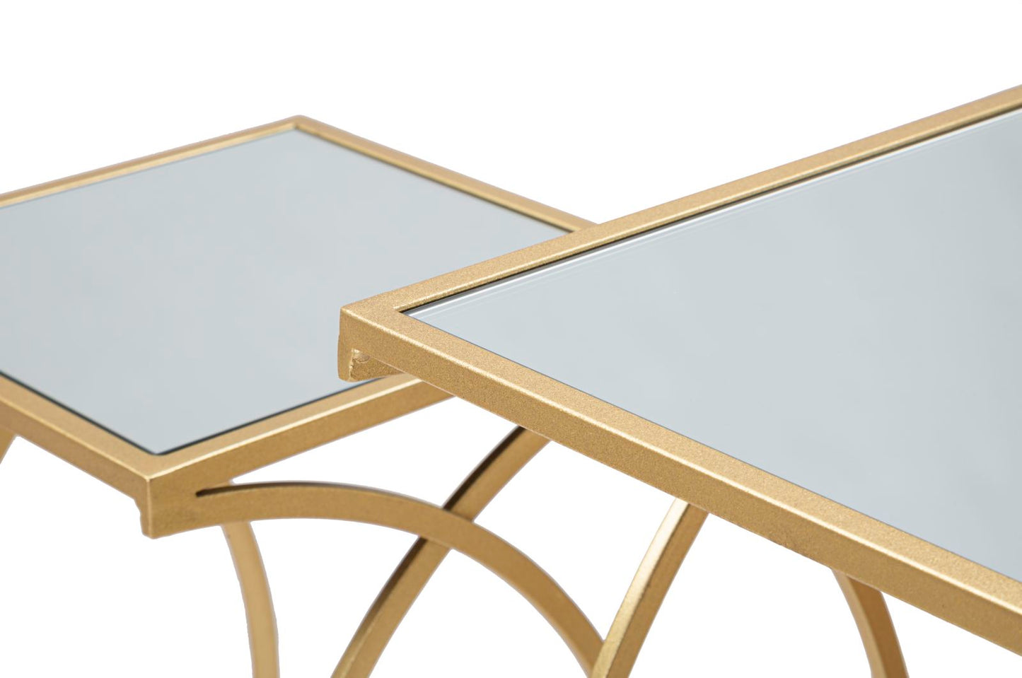 Bijzettafel Siomply 35x35x70-30x30x60