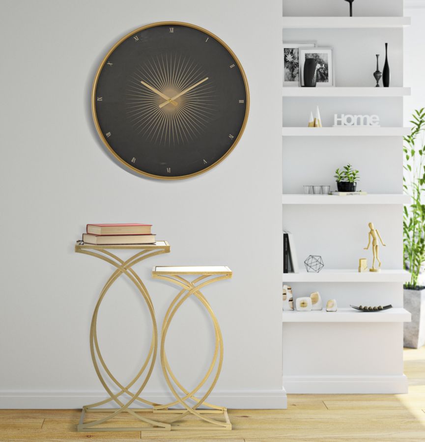 Bijzettafel Siomply 35x35x70-30x30x60