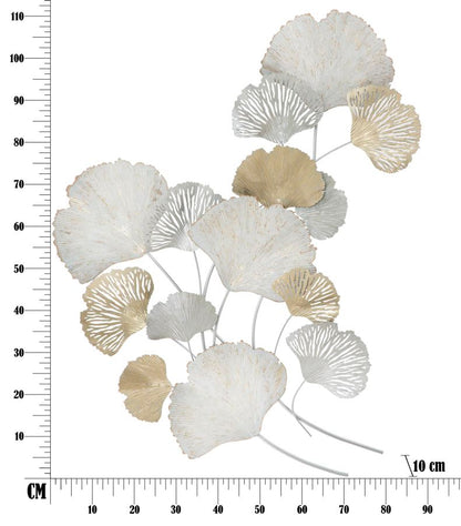 Wandpaneel Silvy 85,5×10×113 cm