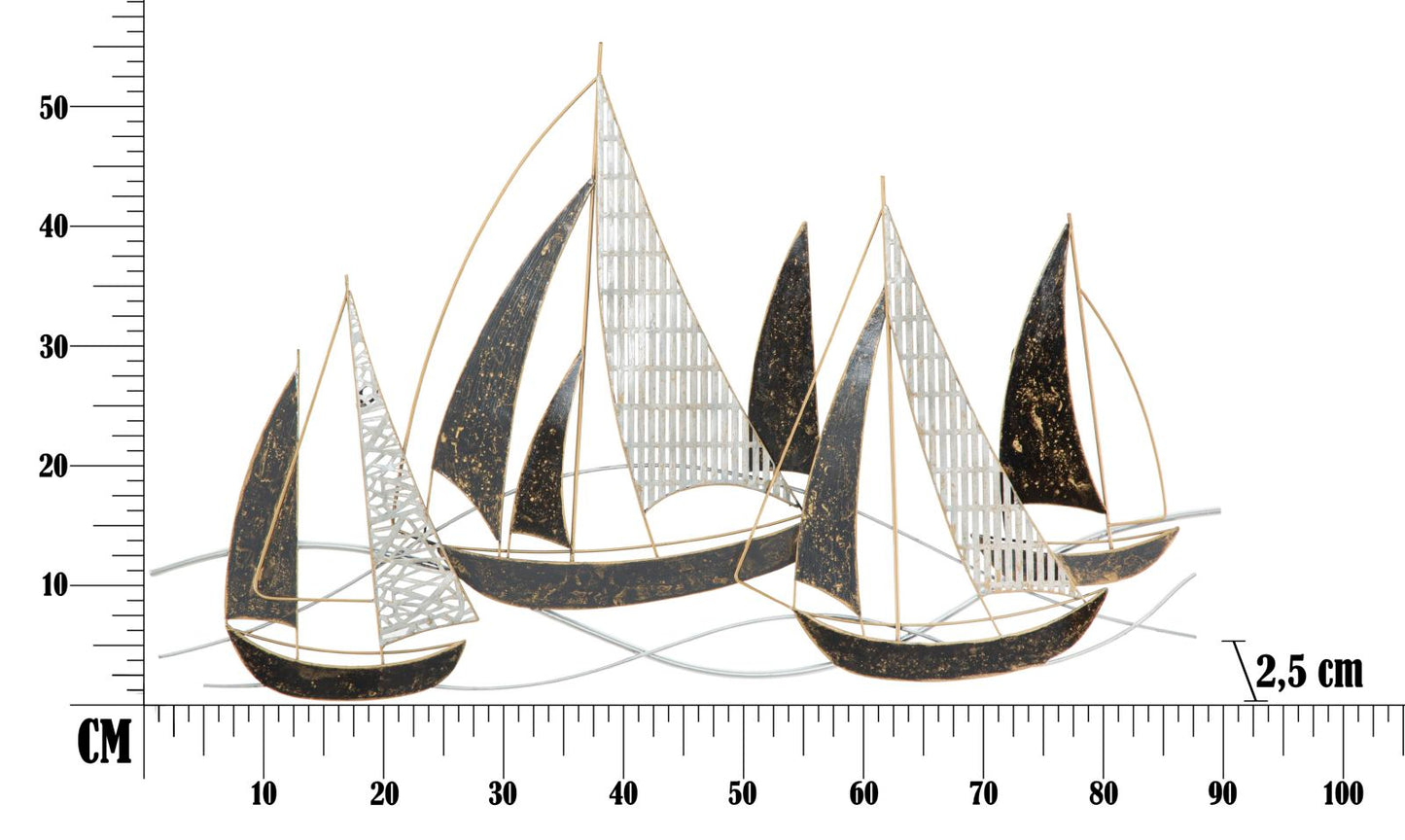 Wandpaneel Veliero 91×2,5×55,9 cm