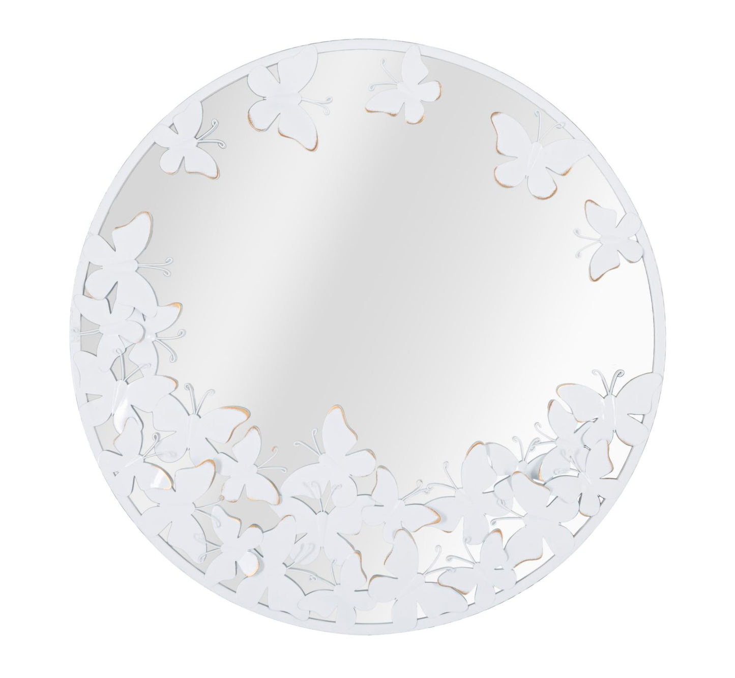Spiegel White Butterfly 62,5×2,3 cm