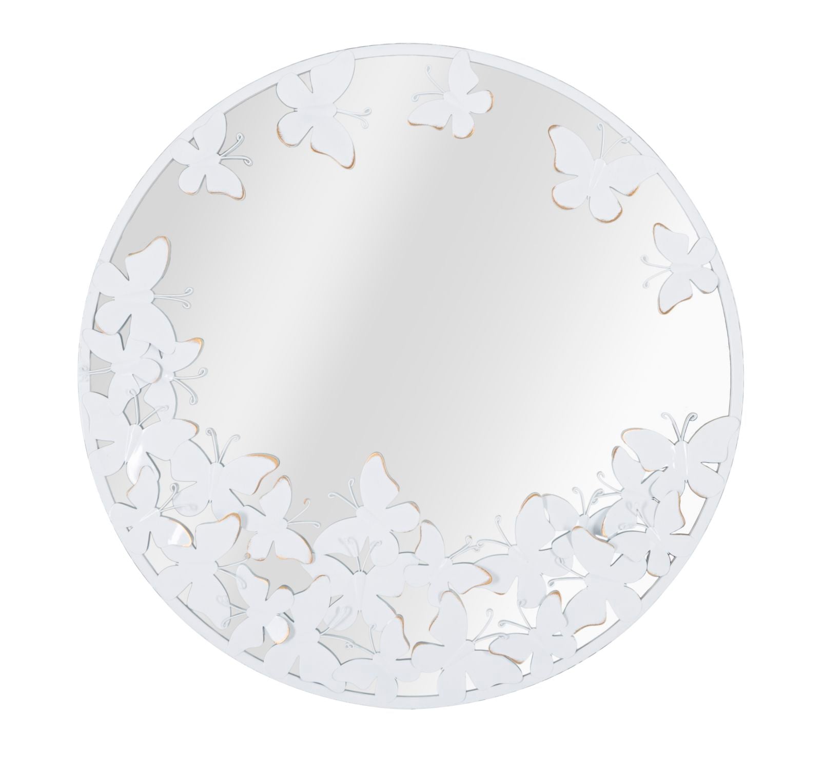 Spiegel White Butterfly 62,5×2,3 cm