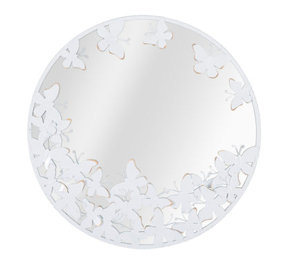 Spiegel White Butterfly 62,5×2,3 cm