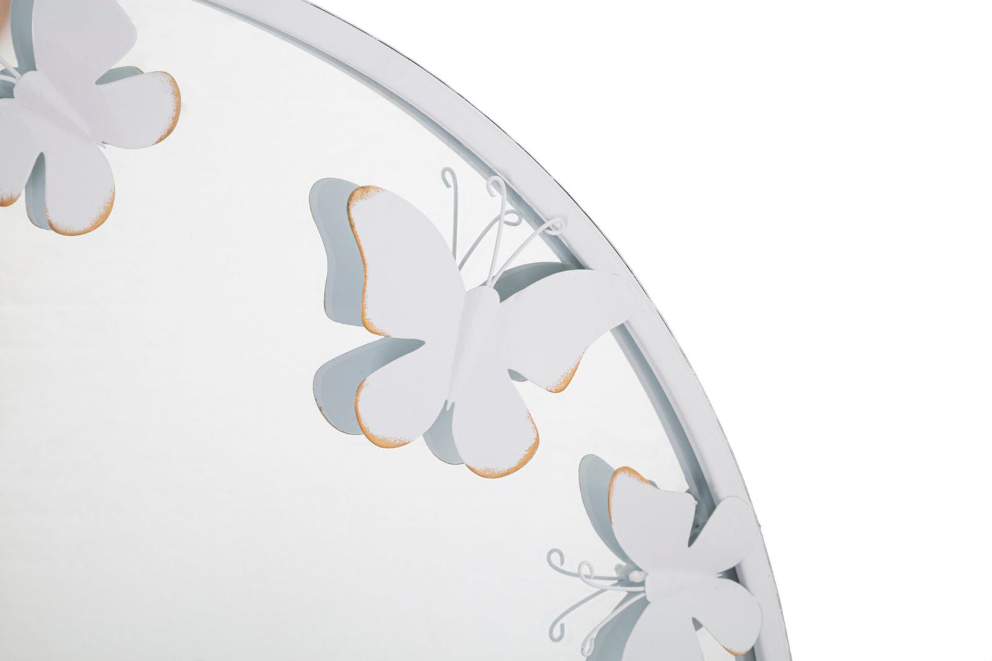 Spiegel White Butterfly 62,5×2,3 cm