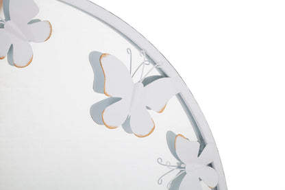 Spiegel White Butterfly 62,5×2,3 cm