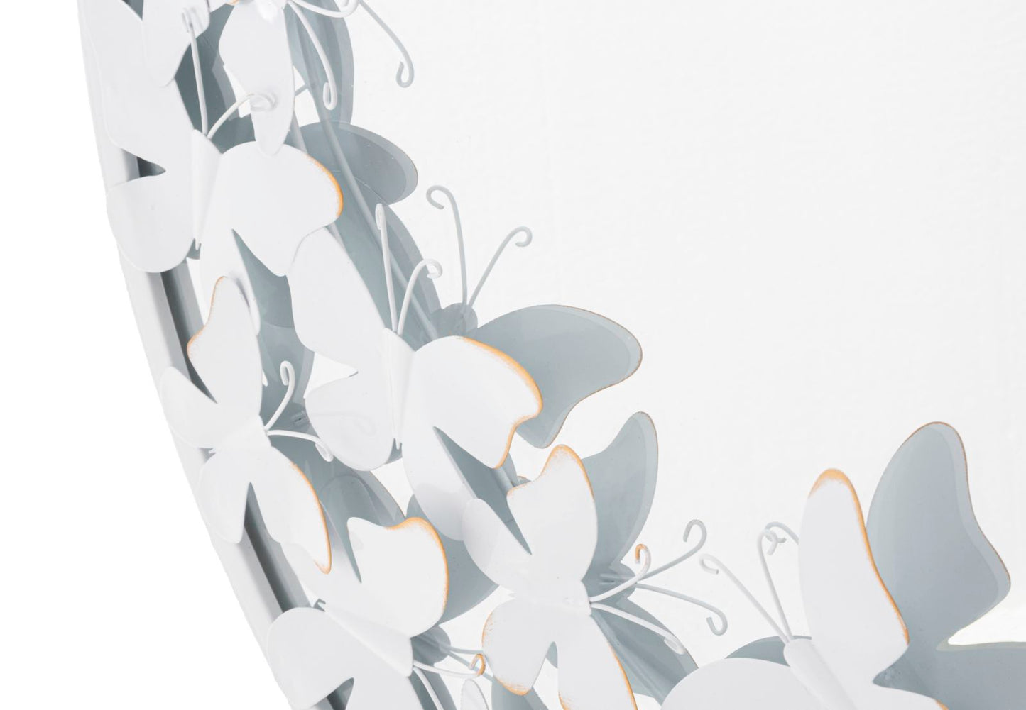 Spiegel White Butterfly 62,5×2,3 cm