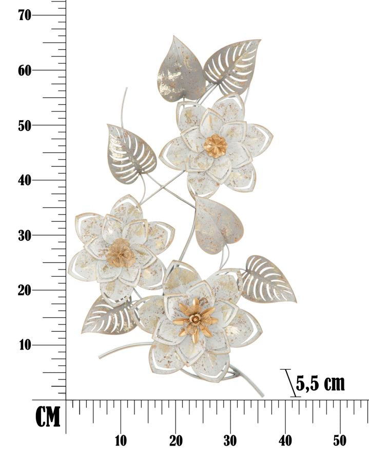 Wandpaneel Artic 39×5,5×67,5 cm