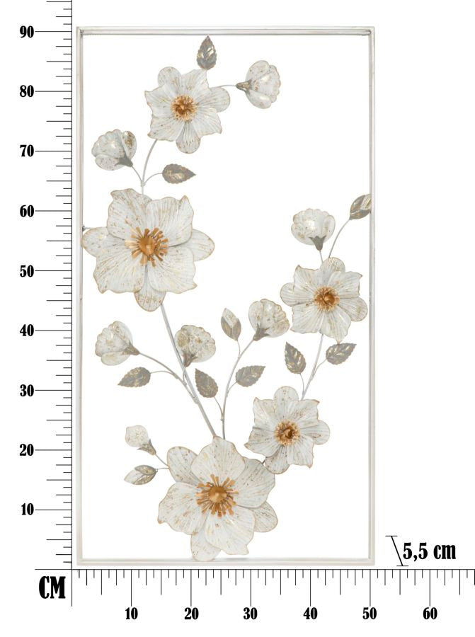 Wandpaneel Flix 50×5,5×90,5 cm
