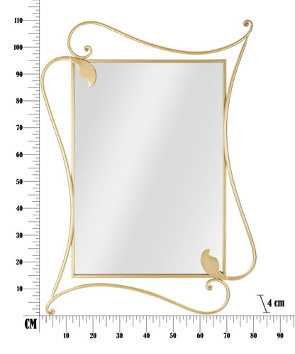 Spiegel Petal 80×4×110 cm