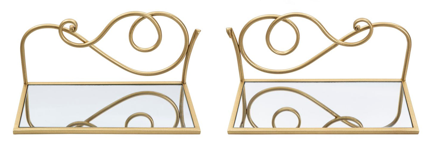 Nachtkastje Bed Side Shelves 41,5×18×20,5 cm