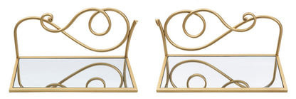 Nachtkastje Bed Side Shelves 41,5×18×20,5 cm