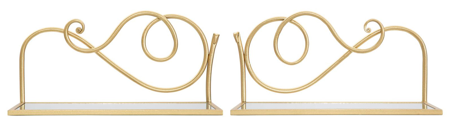 Nachtkastje Bed Side Shelves 41,5×18×20,5 cm