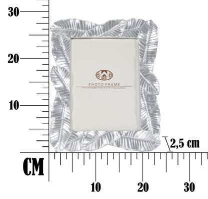 Fotolijst Lefy Silver 23×2,5×27,5 cm
