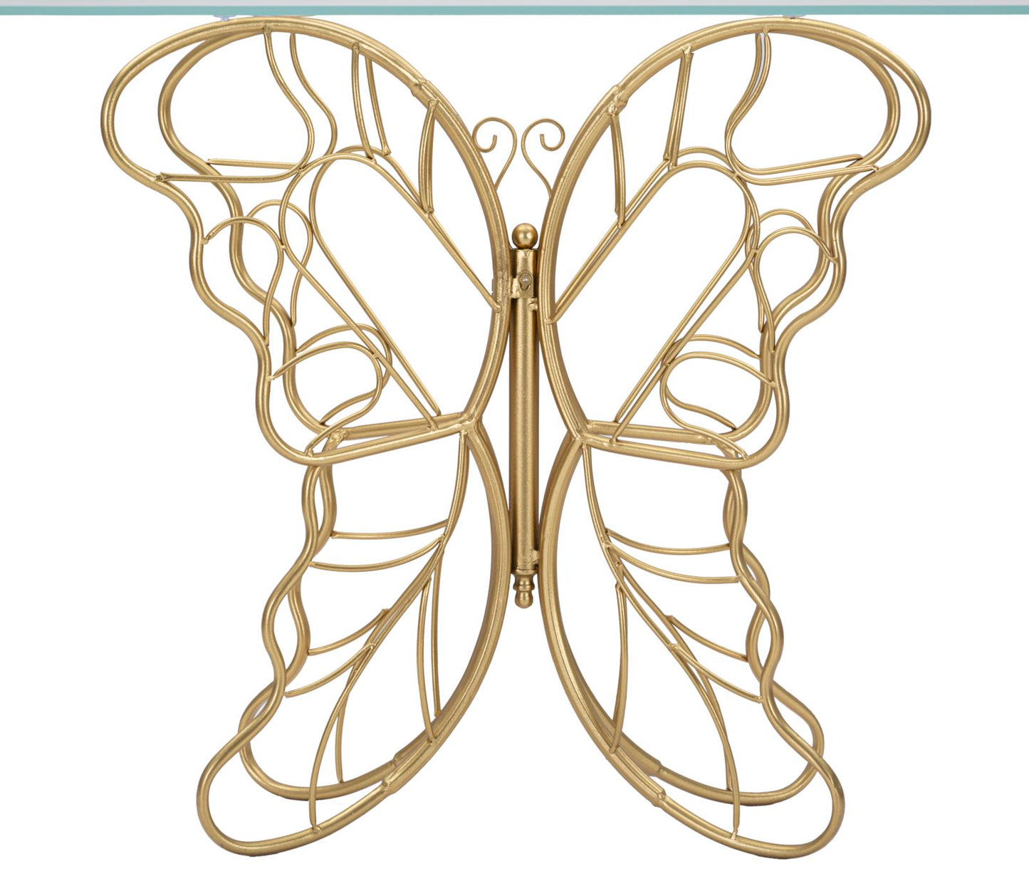 Consoletafel Butterfly 110×40×76 cm