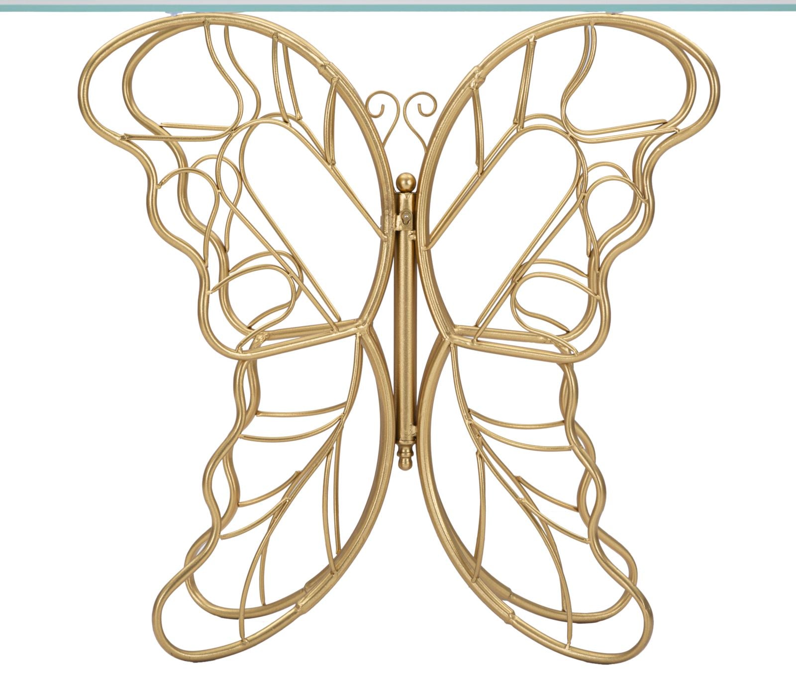 Consoletafel Butterfly 110×40×76 cm