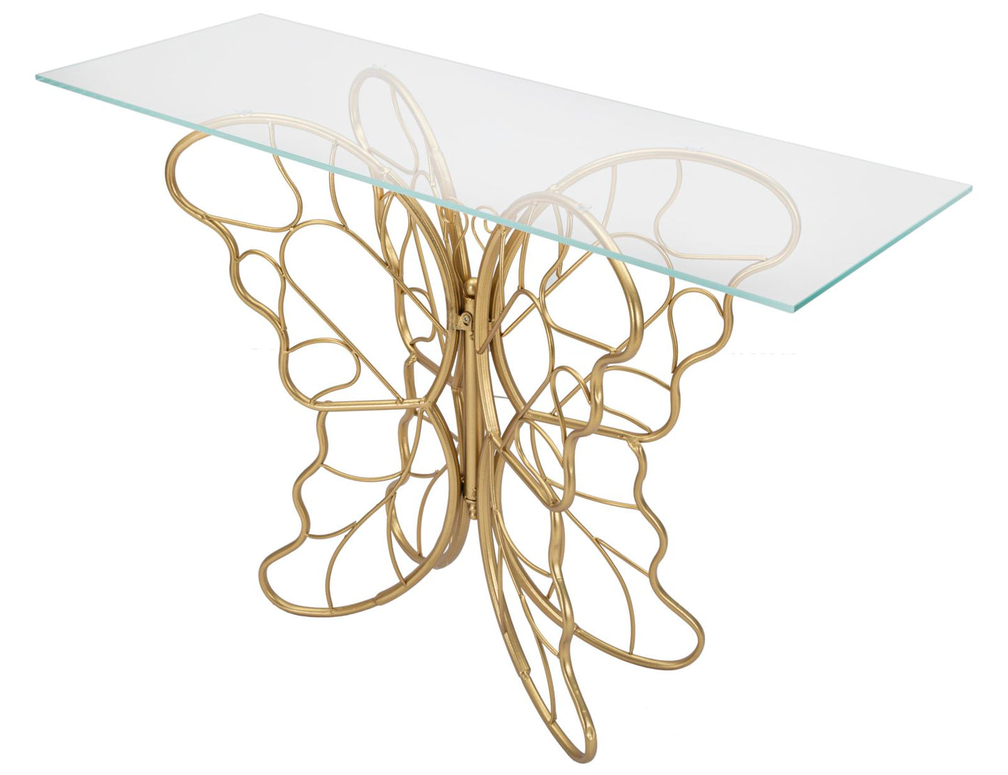 Consoletafel Butterfly 110×40×76 cm