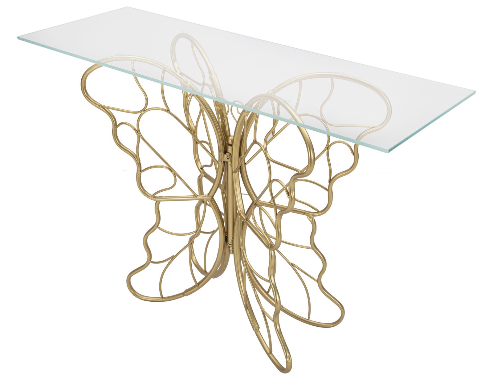 Consoletafel Butterfly 110×40×76 cm