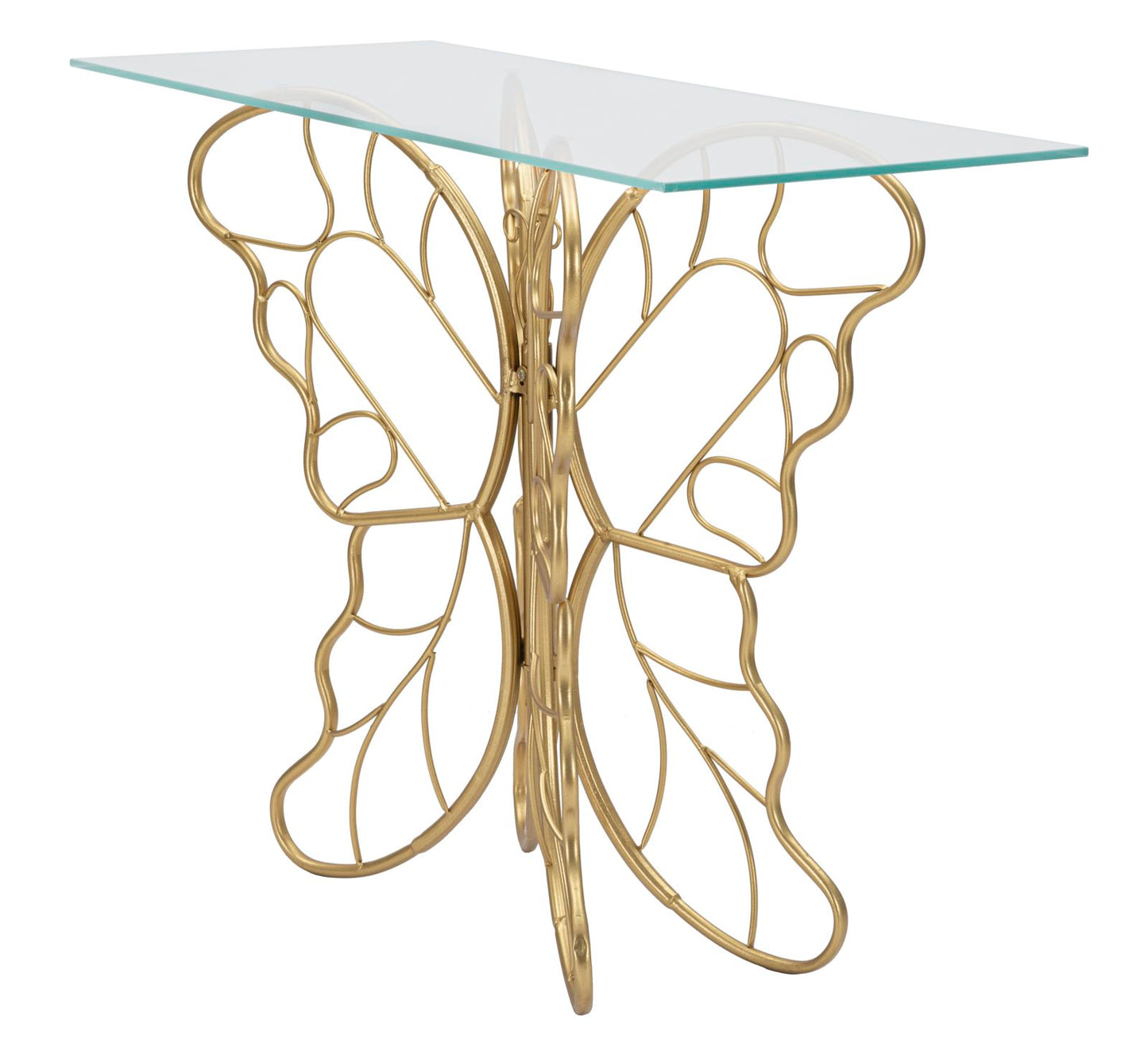 Consoletafel Butterfly 110×40×76 cm