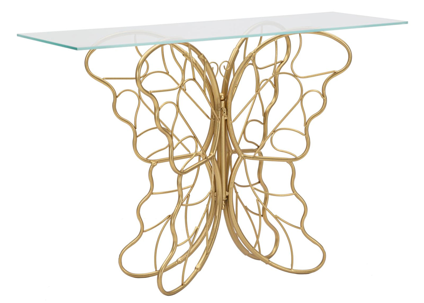 Consoletafel Butterfly 110×40×76 cm