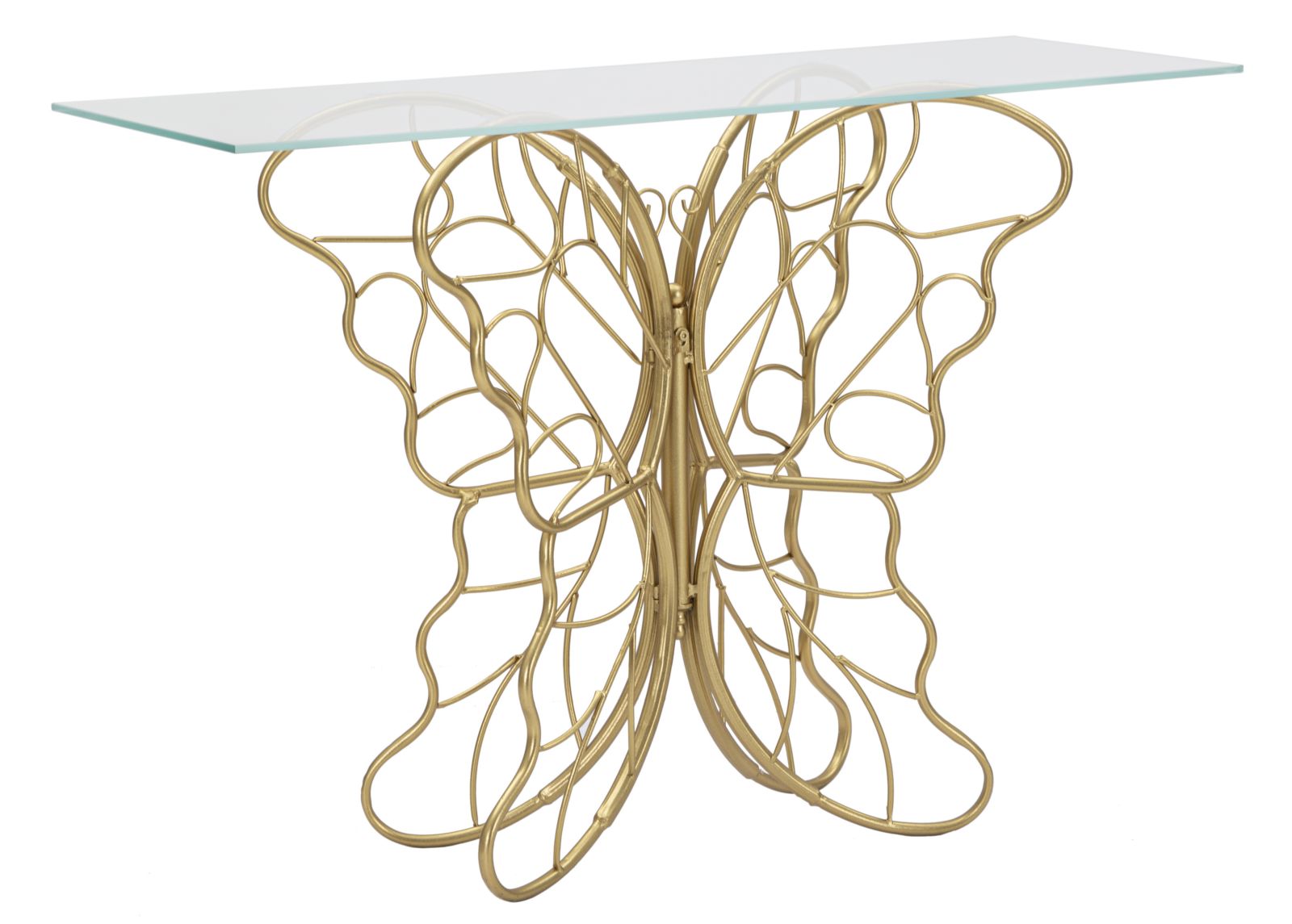 Consoletafel Butterfly 110×40×76 cm